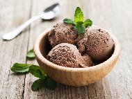 Рецепта Домашен млечно-какаов сладолед в машина